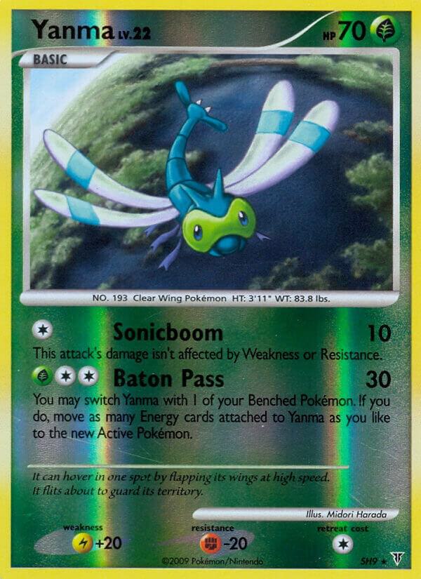 Yanma (Shiny) SH9 Supreme Victors