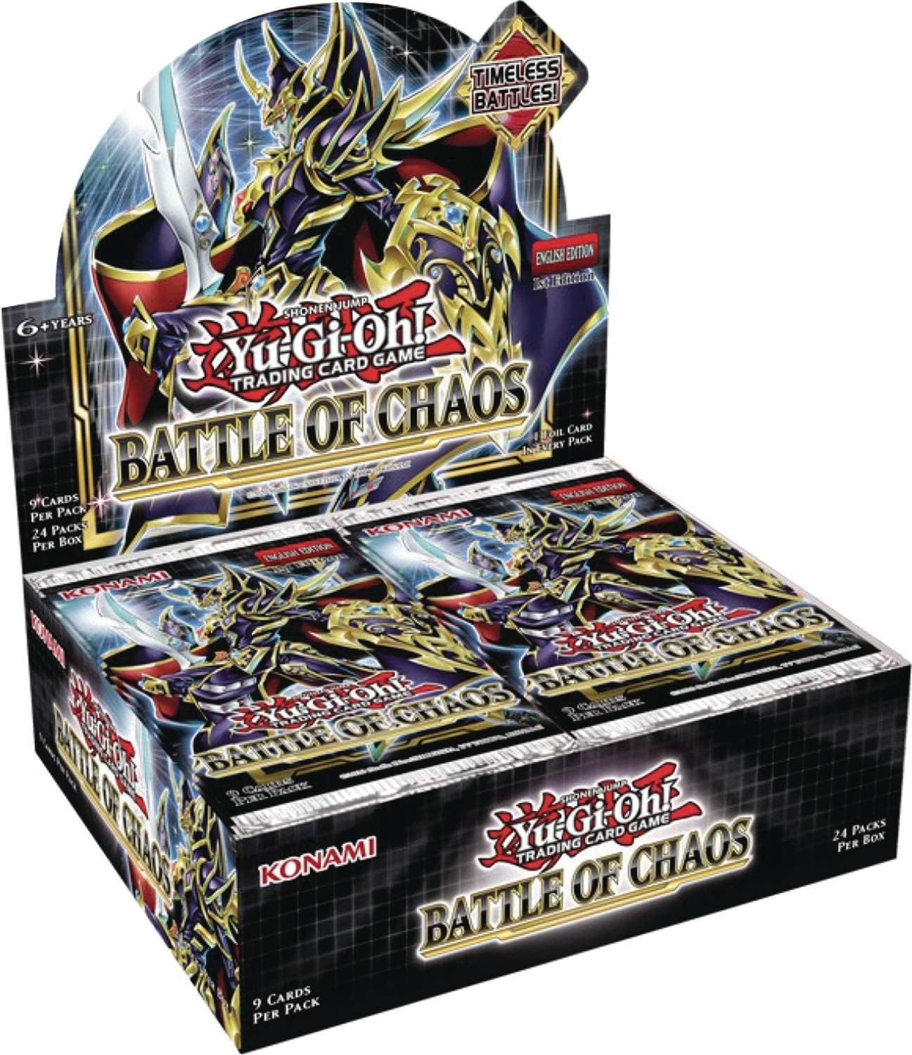 Yu Gi Oh Battles of Chaos