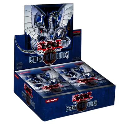 Yu Gi Oh Cybernetic Revolution