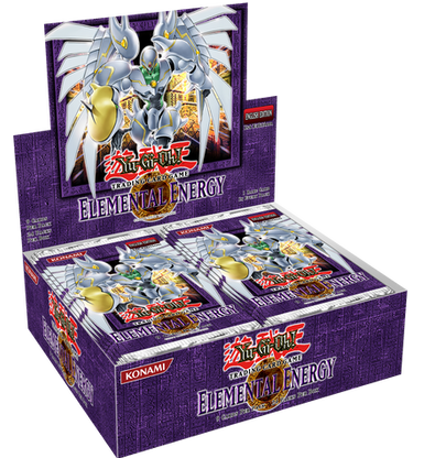 Yu Gi Oh Elemental Energy
