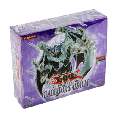 Yu Gi Oh Gladiator's Assault