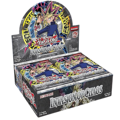 Yu Gi Oh Invasion of Chaos
