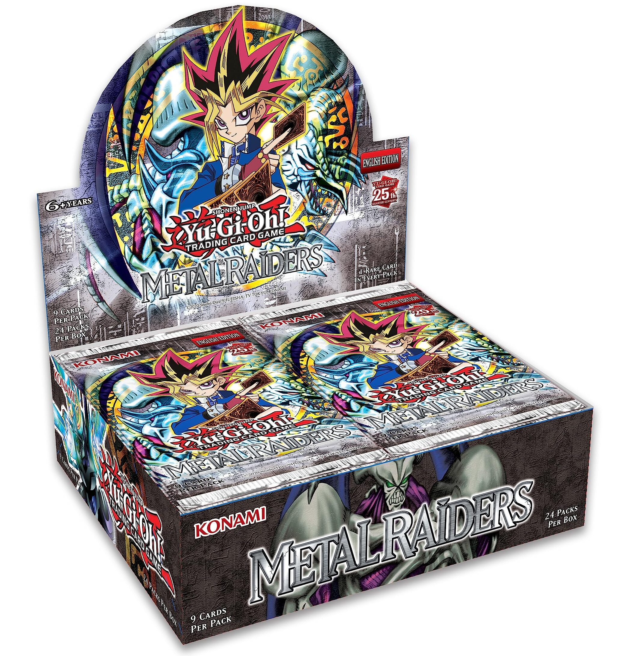 Yu Gi Oh Metal Raiders