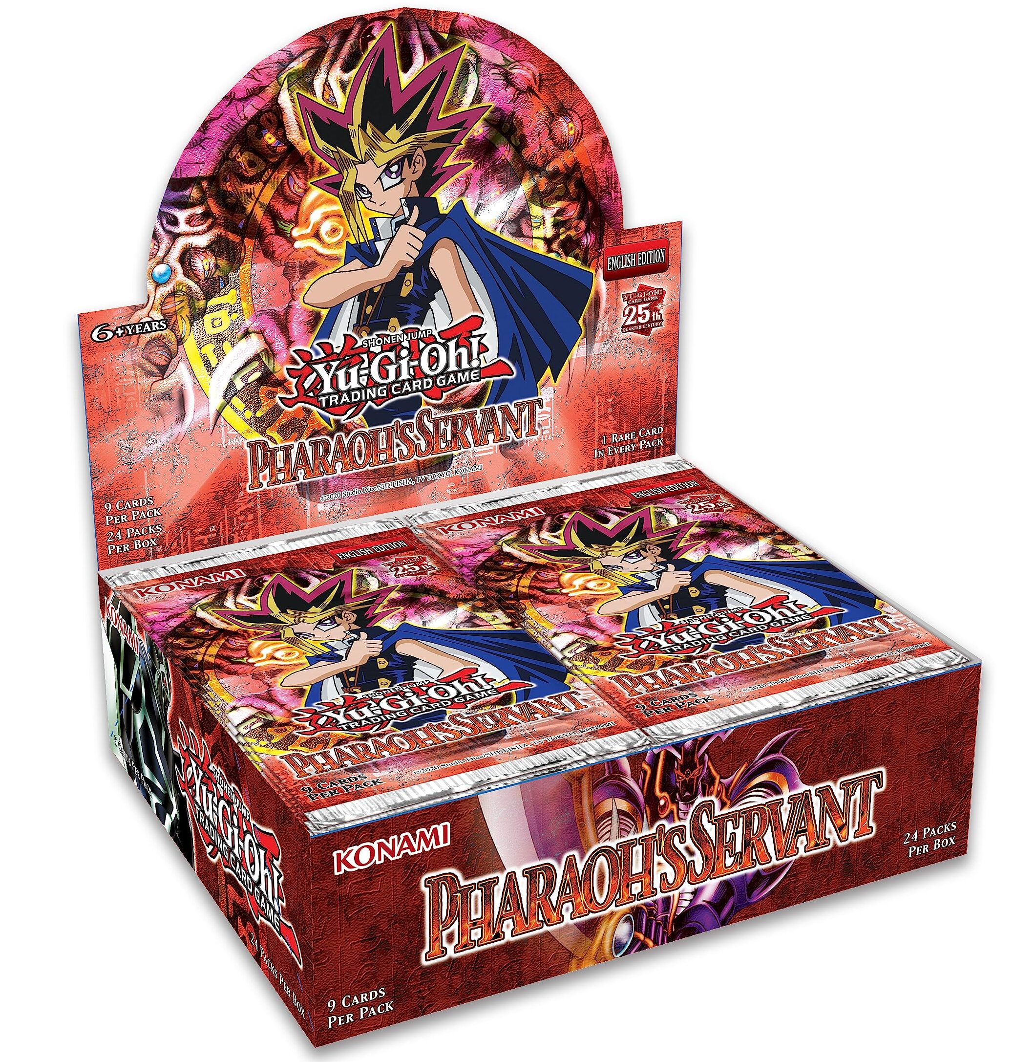 Yu Gi Oh Pharaoh's Servant