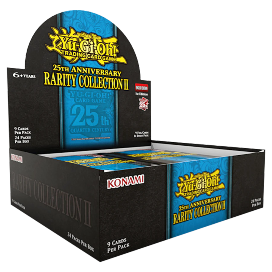 Yu Gi Oh Rarity Collection 25th Anniversary (2024)