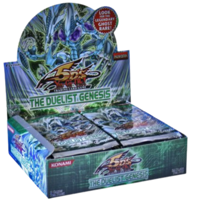 Yu Gi Oh The Duelist Genesis
