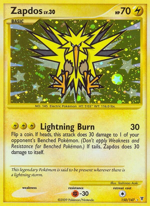 Zapdos (150) Supreme Victors