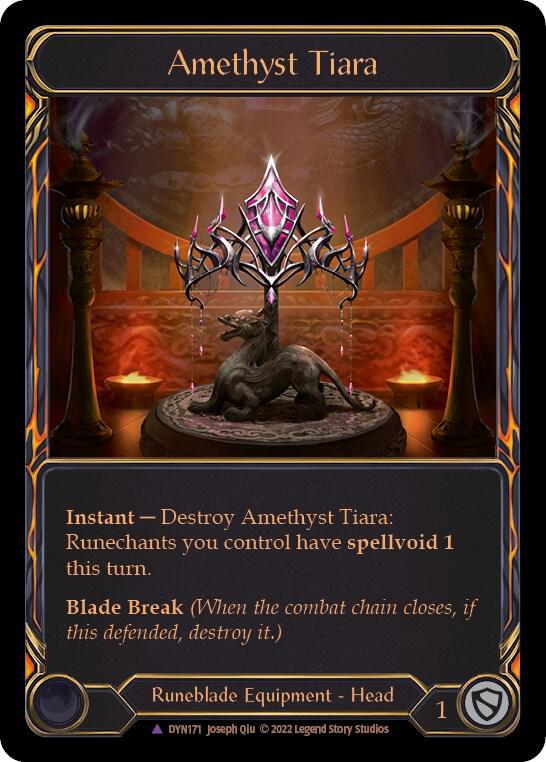 Amethyst Tiara (Marvel) Dynasty