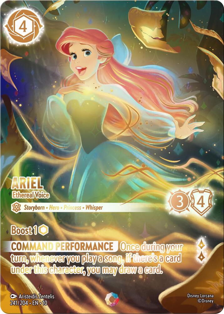 Ariel Ethereal Voice (Iconic)