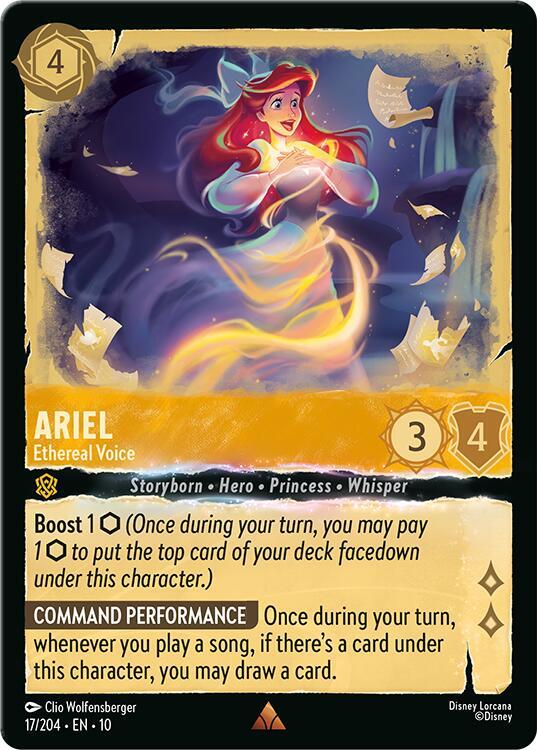 Ariel Ethereal Voice Whispers in the Well
