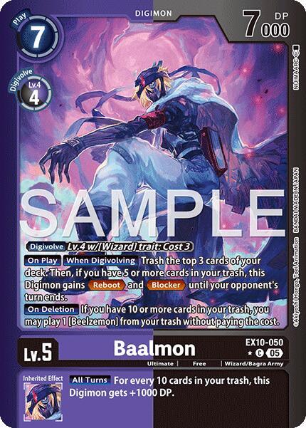 Baalmon (Limited Foil) Sinister Order