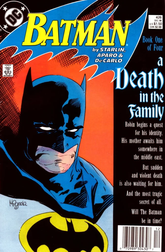 Batman A Death in the Family (1988) 1