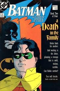 Batman A Death in the Family (1988) 2