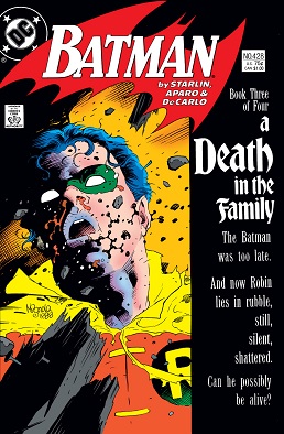 Batman A Death in the Family (1988) 3