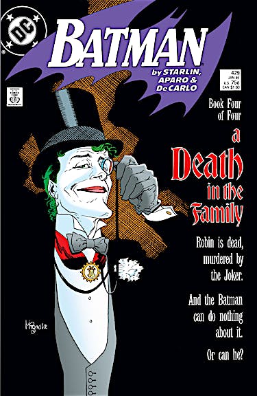 Batman A Death in the Family (1988) 4