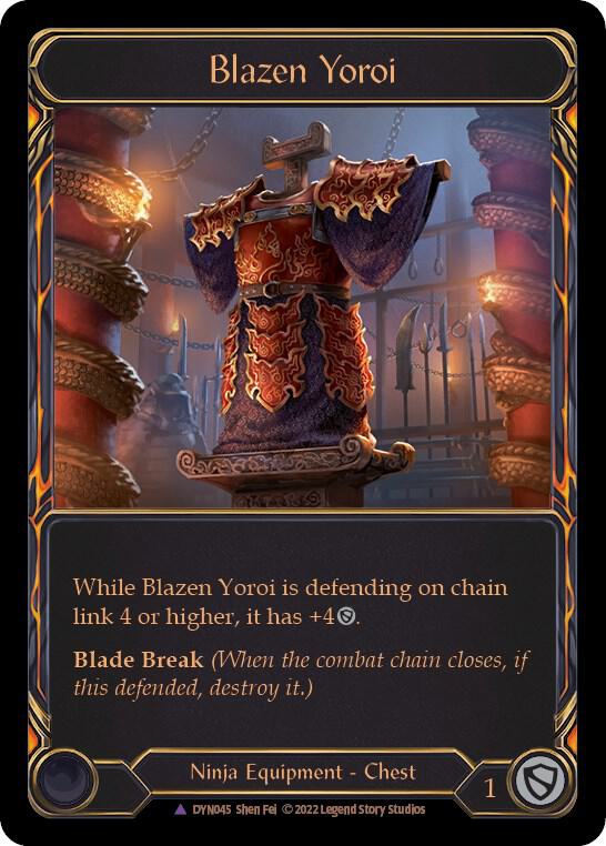 Blazen Yoroi (Marvel) Dynasty