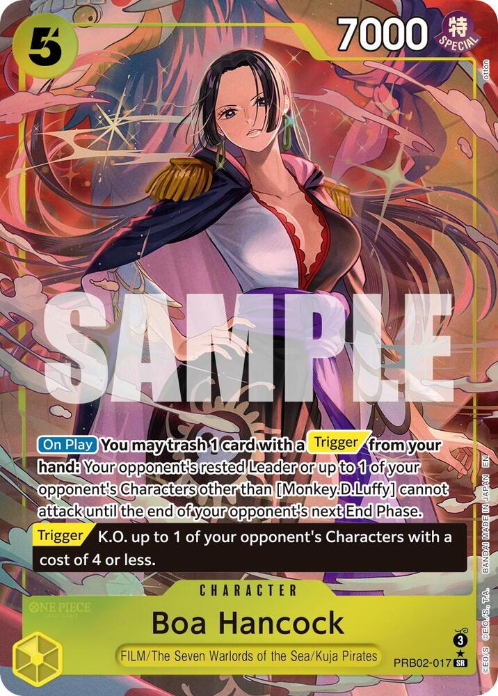 Boa Hancock (Alternate Art) Premium Booster The Best Vol. 2