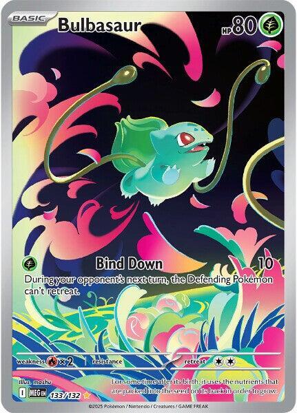 Bulbasaur 133 Mega Evolution