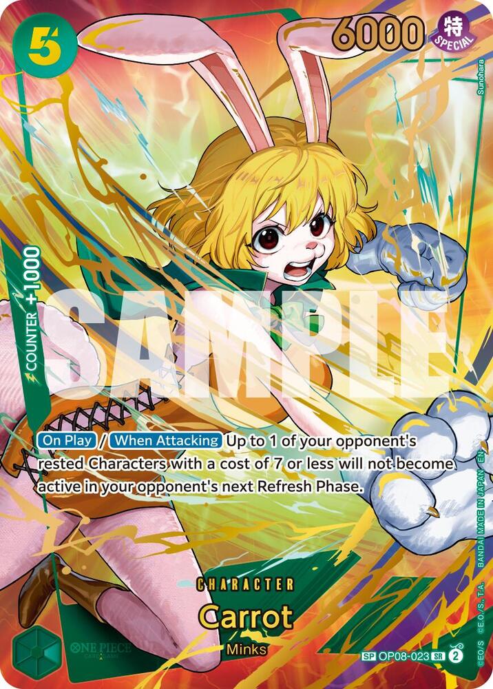 Carrot (SP) Premium Booster The Best Vol. 2