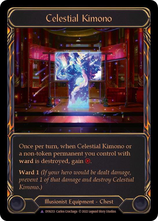 Celestial Kimono (Marvel) Dynasty