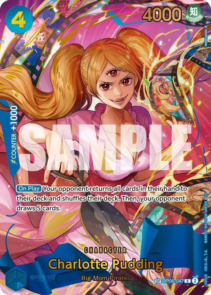 Charlotte Pudding (SP) Premium Booster The Best Vol. 2