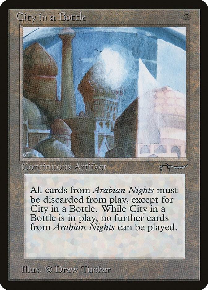 City in a Bottle Arabian Nights