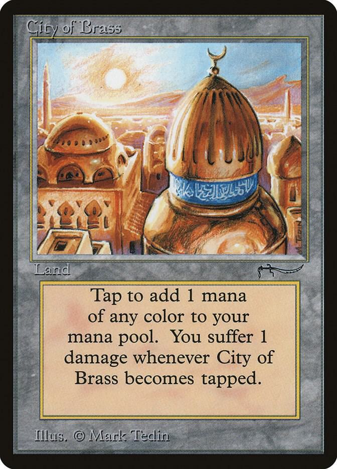 City of Brass Arabian Nights