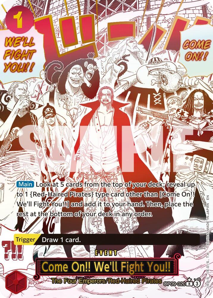 Come On!! We'll Fight You!! (Manga) Premium Booster The Best Vol. 2