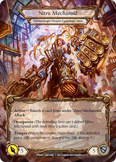 Construct Nitro Mechanoid Nitro Mechanoid (Marvel) Dynasty