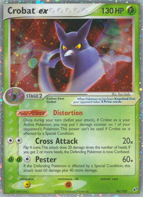 Crobat ex (96) Deoxys