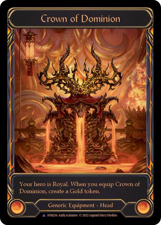 Crown of Dominion (Marvel) Dynasty