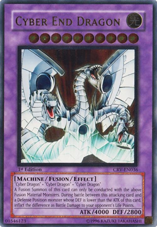 Cyber Dragon Yu Gi Oh