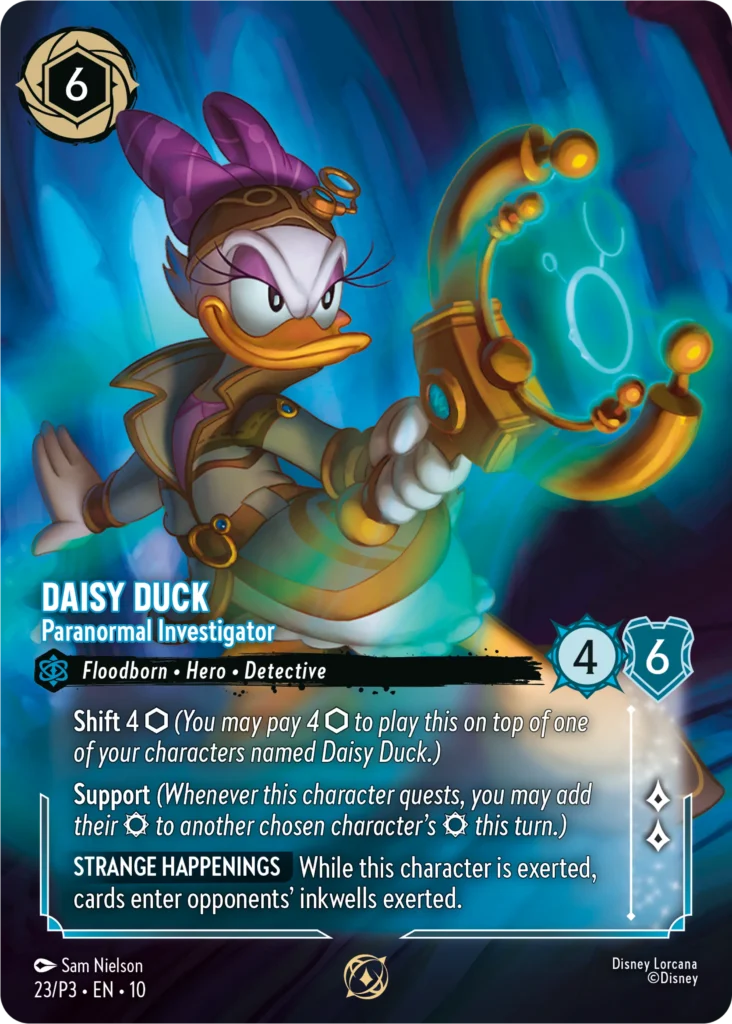 Daisy Duck Paranormal Investigator Whispers in the Well (Promo)