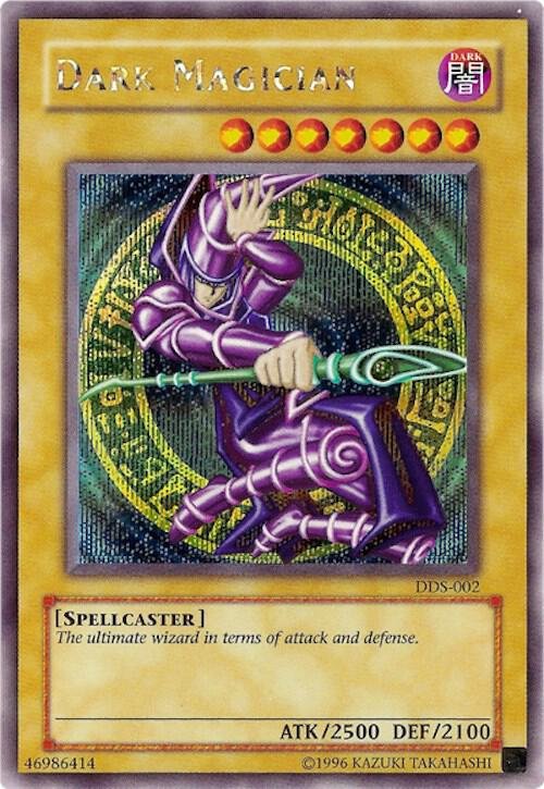Dark Magician Yu Gi Oh