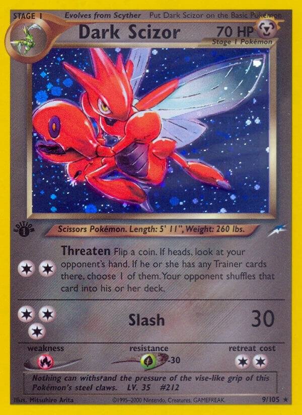 Dark Scizor Neo Destiny (N4)