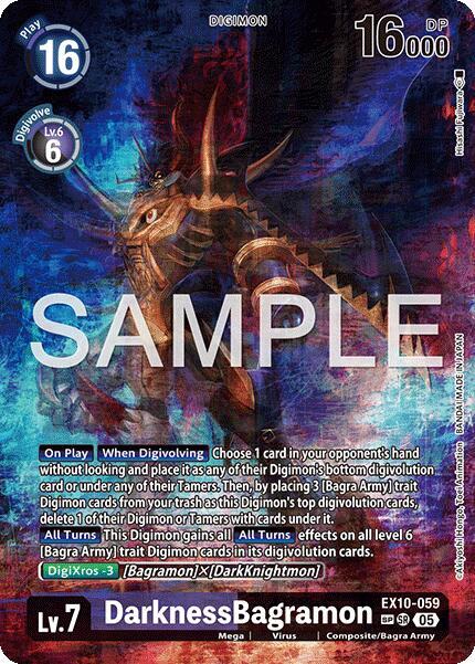 DarknessBagramon (SP) Sinister Order