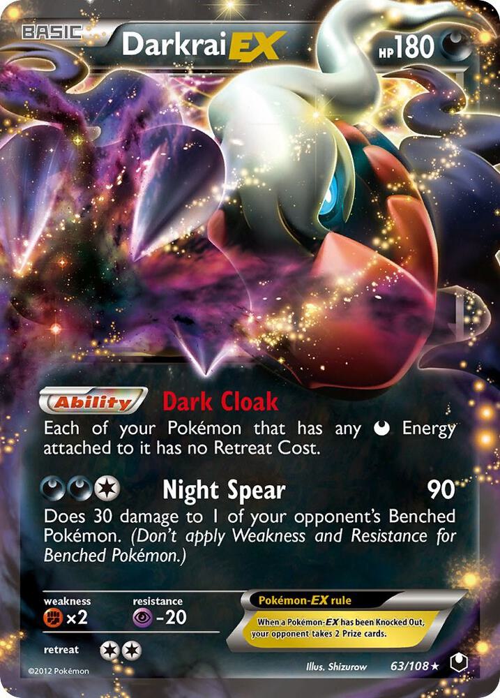 Darkrai EX (63) Dark Explorers