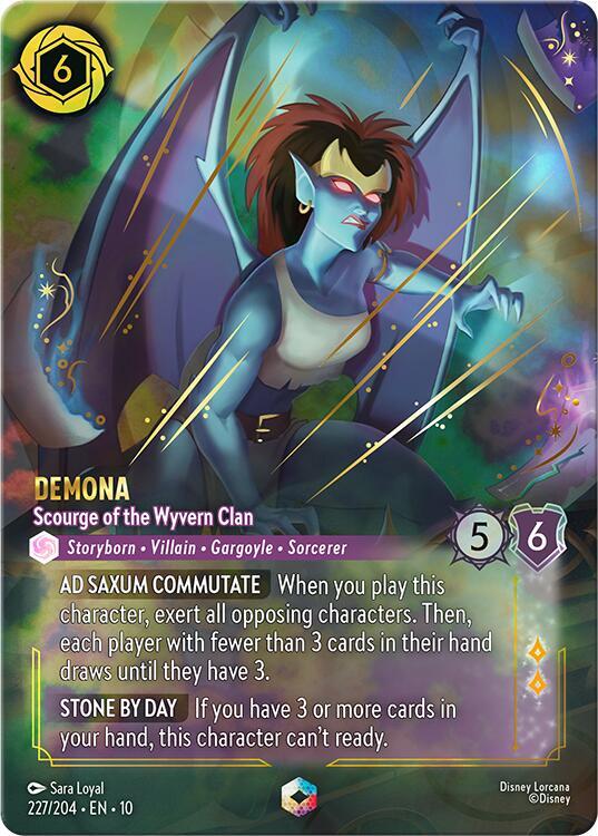 Demona Scourge of the Wyvern Clan (Enchanted) Whispers in the Well (Enchanted)