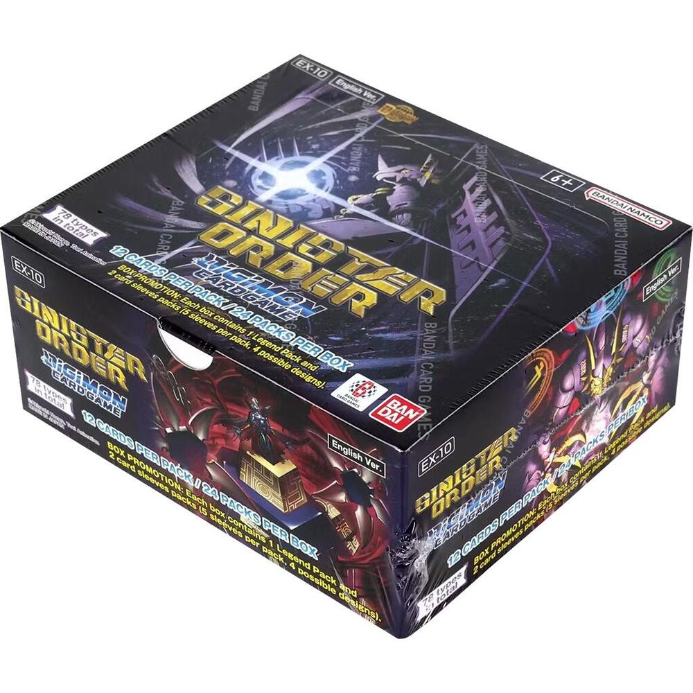Digimon Sinister Order Booster Box