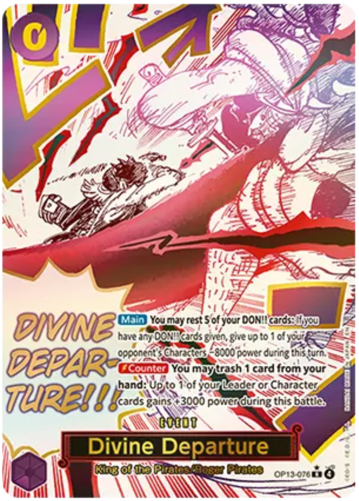 Divine Departure OP13 076