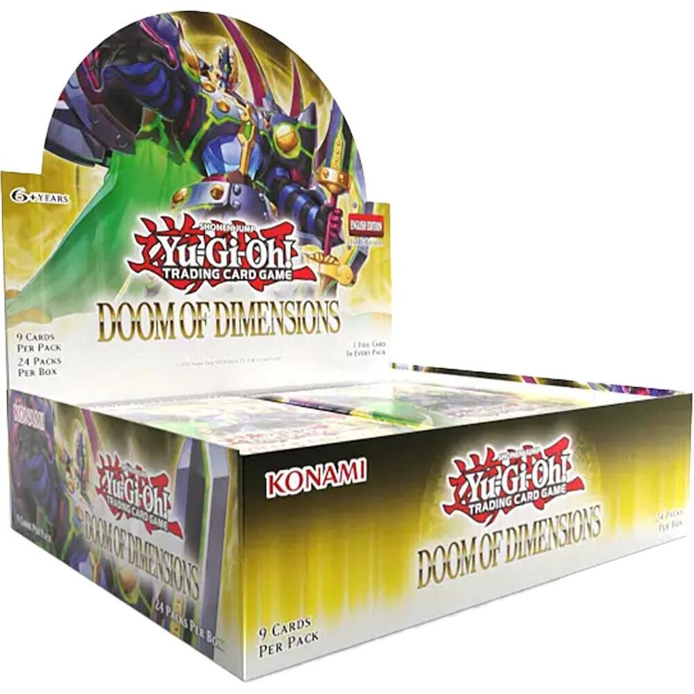 Doom of Dimensions Booster Box [1st Edition] Doom of Dimensions