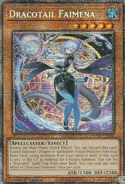 Dracotail Faimena (Starlight Rare) Justice Hunters