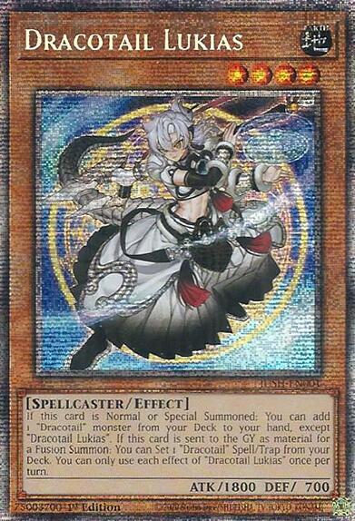 Dracotail Lukias (Starlight Rare) Justice Hunters