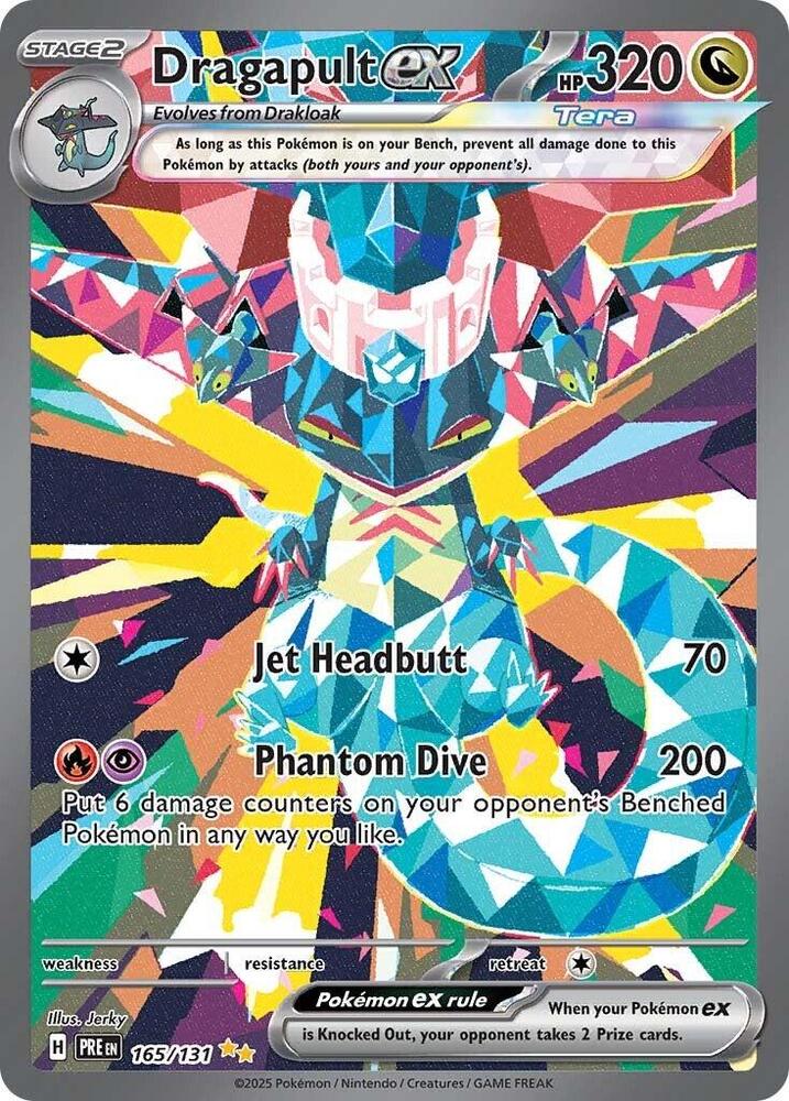 Dragapult ex #165 Prismatic Evolutions