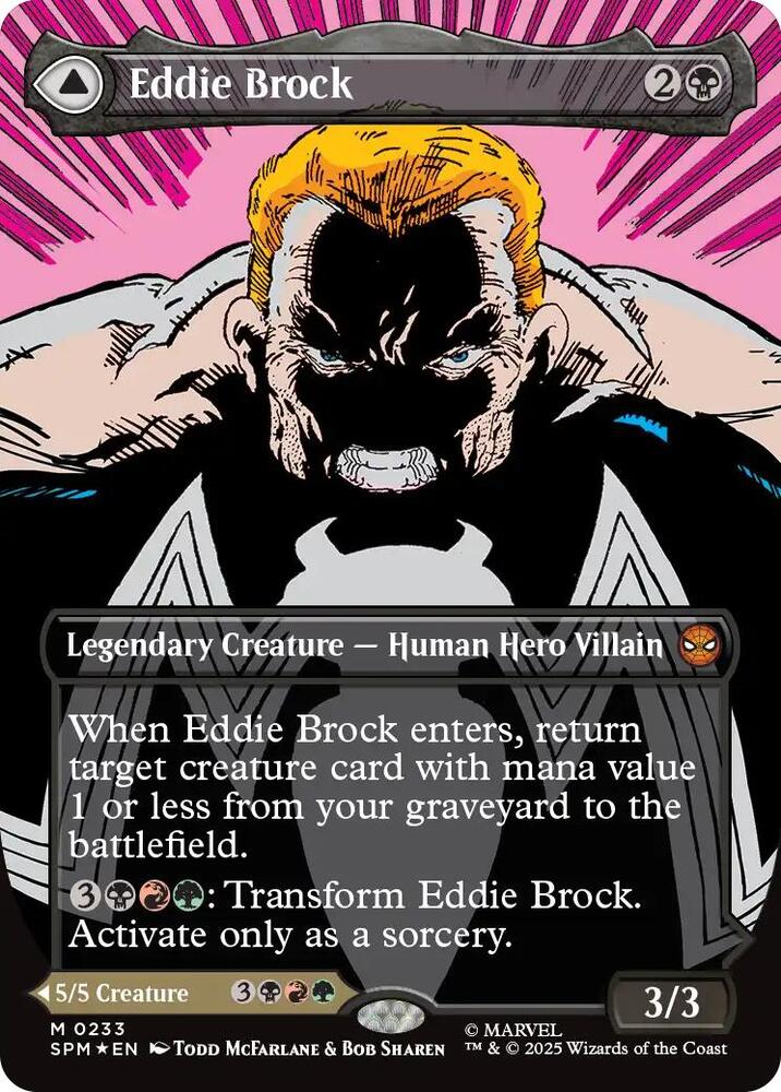 Eddie Brock (0233) (Borderless) Marvel's Spider Man