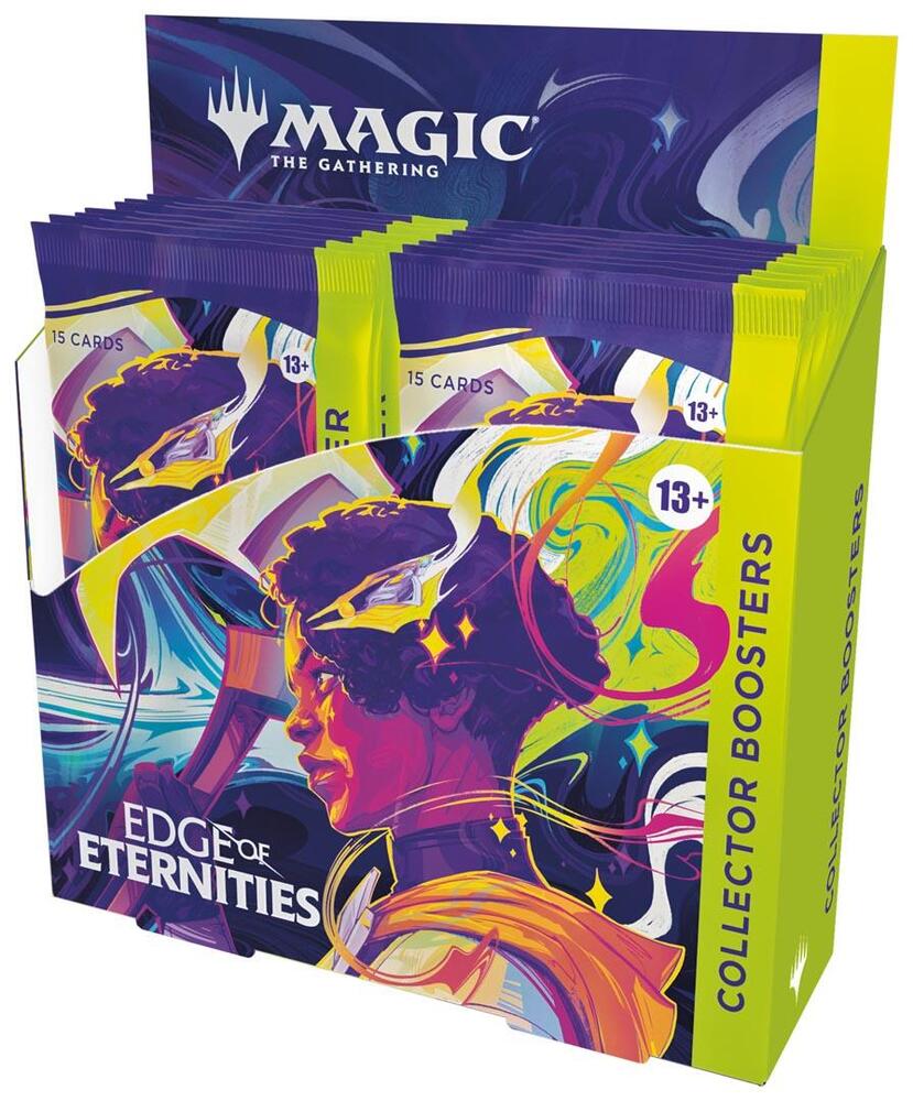 Edge of Eternities Collector Booster Display