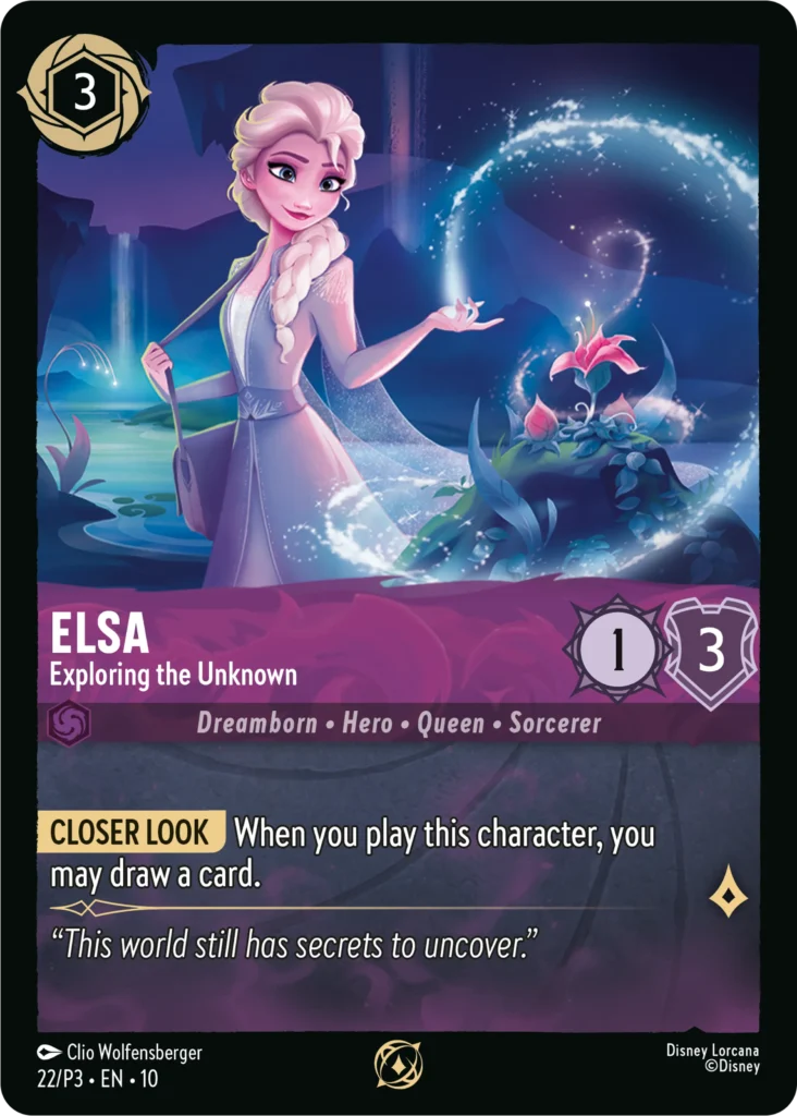 Elsa Exploring the Unknown In Store Promo
