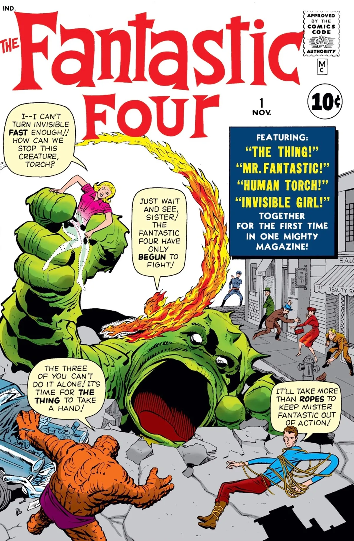 Fantastic Four #1 (1916)