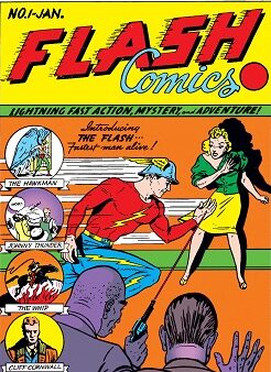 Flash #1 (1940)