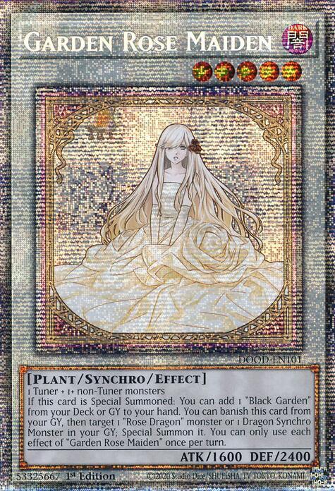 Garden Rose Maiden Doom of Dimensions
